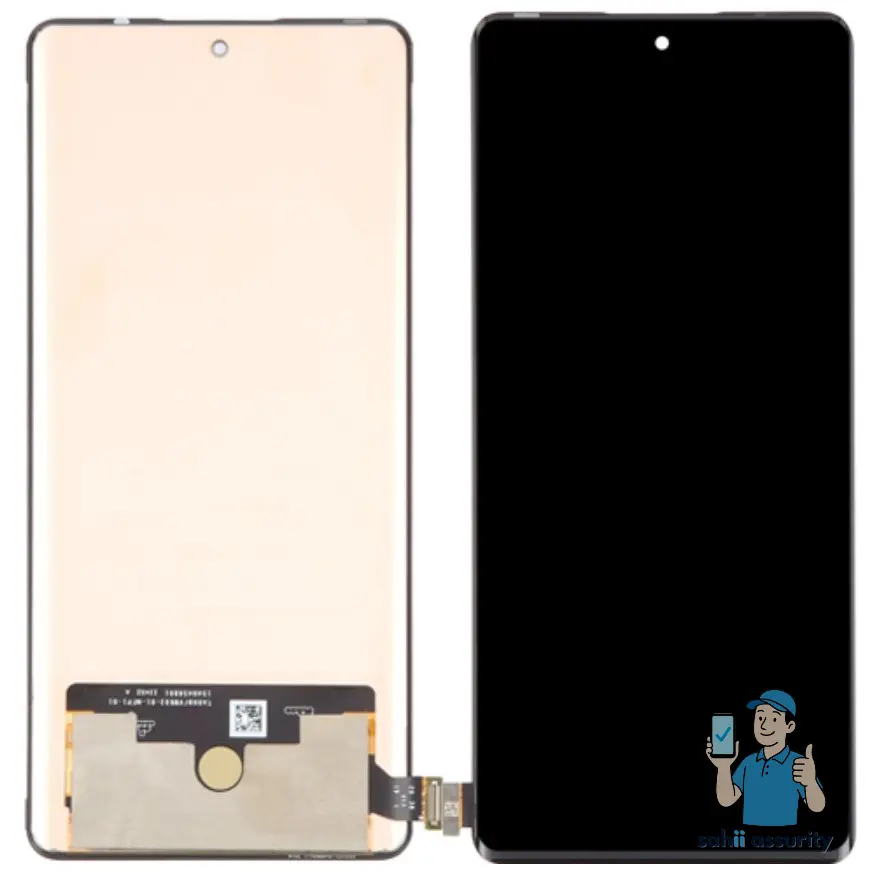 LCD with Touch Screen for Infinix Note 40 Pro 5G